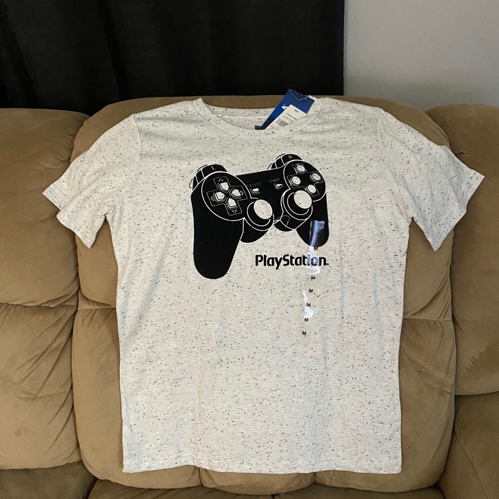 Brand new PlayStation controller t shirt